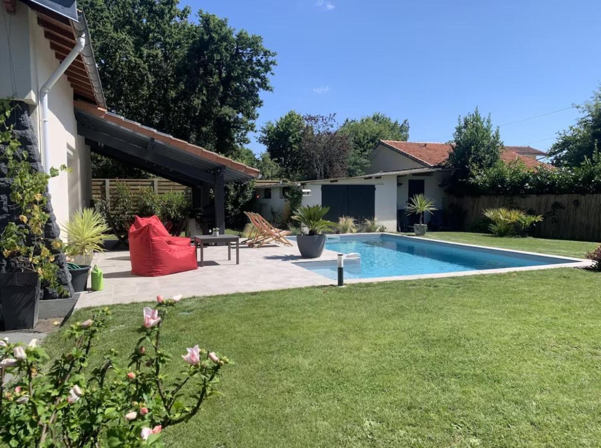 Fantastic House With Pool Villa Андернос-ле-Бен Екстериор снимка